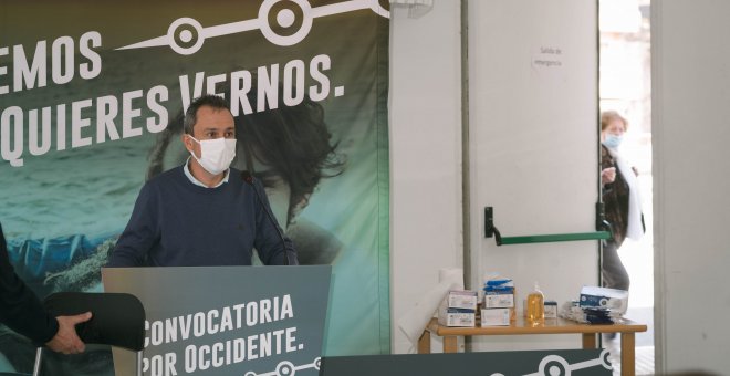 IU impulsa una plataforma política para el occidente asturiano