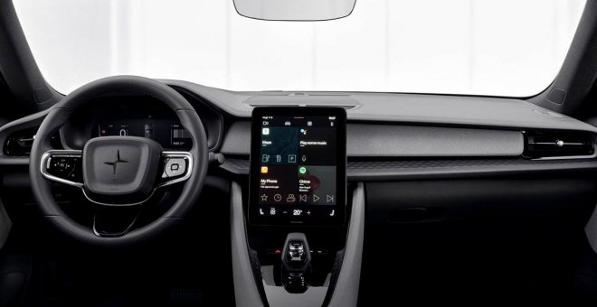 Android Automotive integra los puntos de recarga para tenerlos en cuenta al calcular una ruta en coche eléctrico