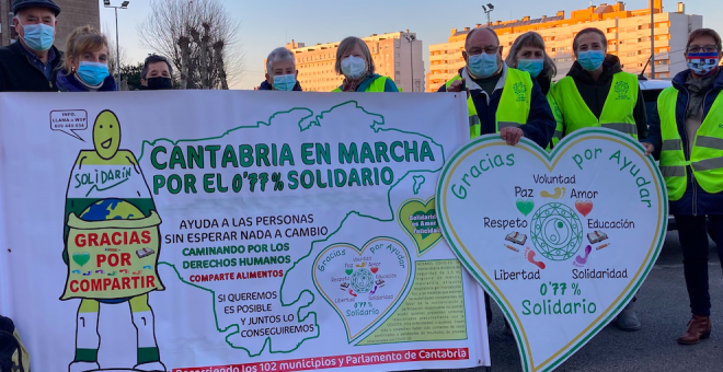 La Marcha por el 0.77% recorrerá Val de San Vicente, Herrerías y Lamasón