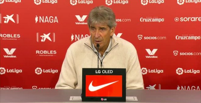 Lopetegui: "Estoy contento con la energía y la determinación del equipo"