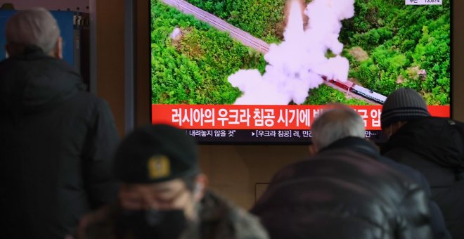 Corea del Norte prueba proyectiles "no identificados", según afirma Seúl