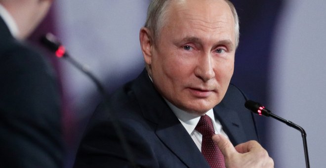 Putin dice que los terroristas de Moscú intentaron huir a través de la frontera ucraniana: "Recibirán un castigo"