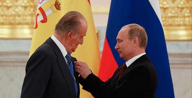 Dominio Público - Cuando Putin era dios por la gracia de Juan Carlos I