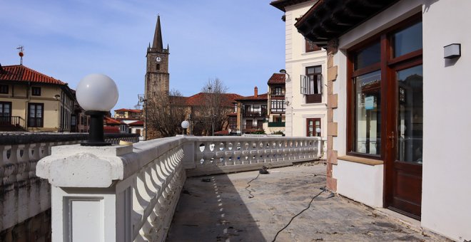 Comienzan las obras de rehabilitación para el nuevo centro cívico de Corro Campíos