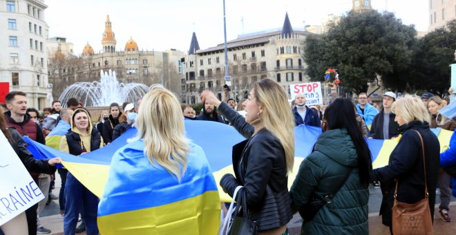 Catalunya té acollits 73 ucraïnesos en albergs