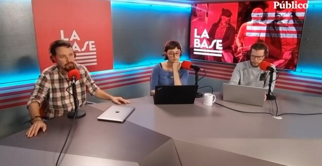 El podcast 'La Base' de Pablo Iglesias supera su primer mes con una gran acogida de la audiencia