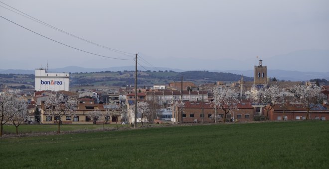 Guissona, la pequeña Ucrania de Lleida, vive la guerra con angustia y movilización