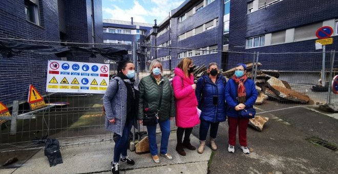 Somos Oviedo/Uviéu denuncia el abandono de Ventanielles