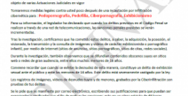 Bulocracia - La directora de la Guardia Civil no amenaza por email