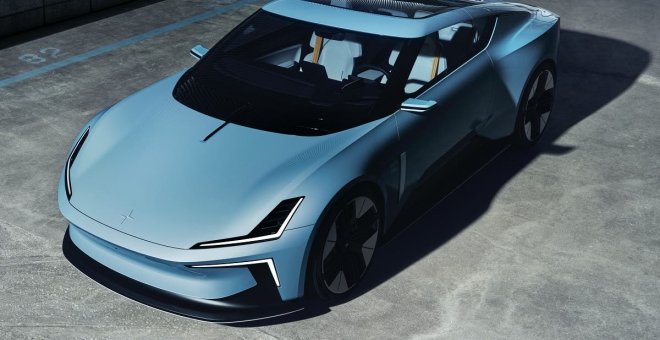 Polestar O2, el primer coche eléctrico deportivo de la marca sueca apunta al Tesla Roadster