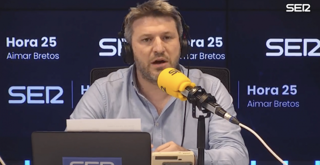 Aimar Bretos resume en tres minutos el historial de Juan Carlos I: "El comportamiento indigno de un jefe de Estado existió y eso no hay archivo que lo tape"