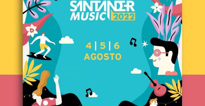La nueva edición del Santander Music se celebrará del 4 al 6 de agosto
