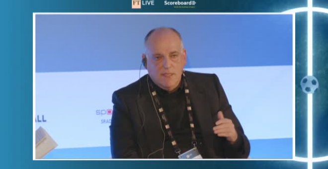 Tebas: "La Superliga miente más que Putin"