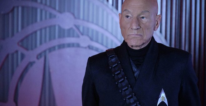 La tripulación de 'Star Trek: Picard' se enreda con los viajes en el tiempo en su regreso