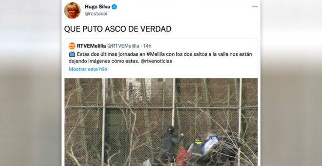 "¿Qué explicación puede dar Interior a esta paliza tan innecesaria?": indignación por las imágenes de la valla de Melilla