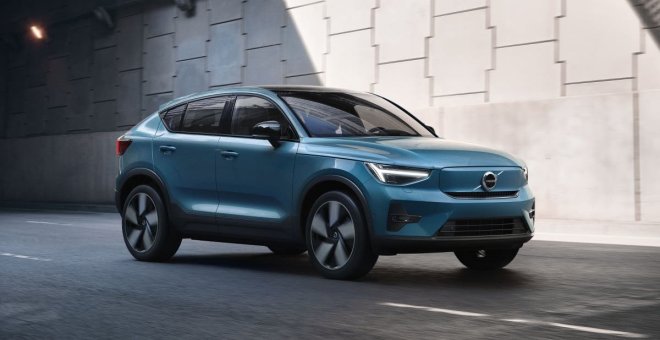 Volvo C40 Recharge 'Single motor': una versión más asequible que ya puedes comprar online