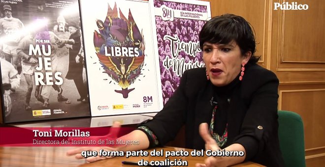 Toni Morillas "Compromiso político con la necesidad de avanzar con los derechos sexuales y reproductivos"