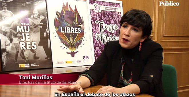 Toni Morillas "En España, el debate de los plazos de la ley del aborto está resuelto"