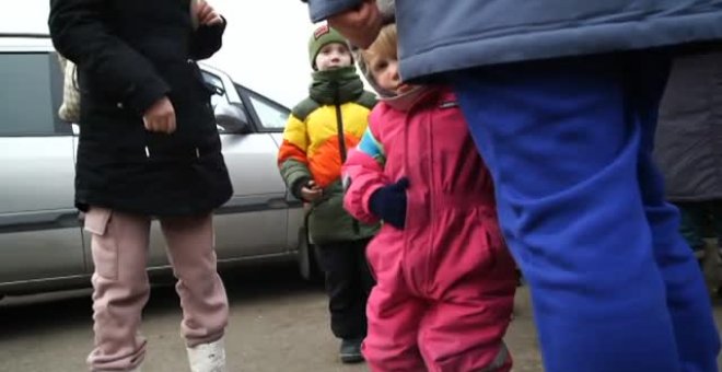 Más de 1.200.000 personas huyen de Ucrania en solo nueve días