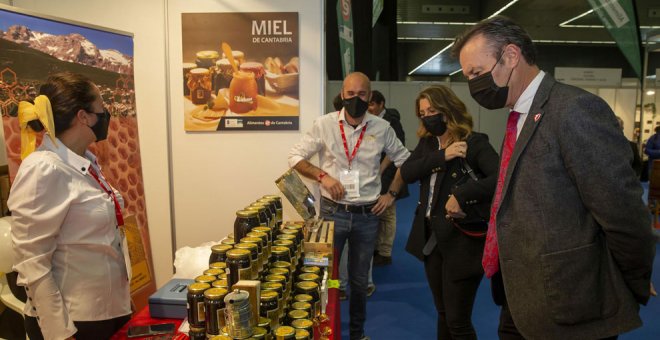 Cantabria acude a la feria agroalimentaria 'Gustoko' de la mano de 25 empresas