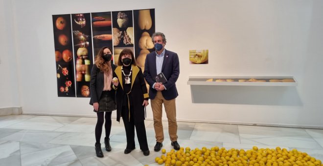 El Palacete del Embarcadero acoge la exposición 'Piel y pulpa' de Marisa González
