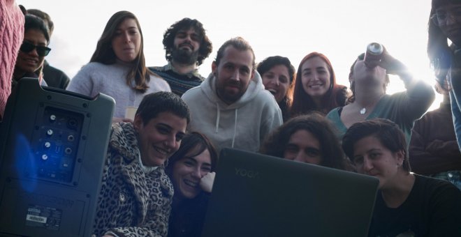 Cinco años de AMA: La juventud insumisa que no quiere dejar Asturies