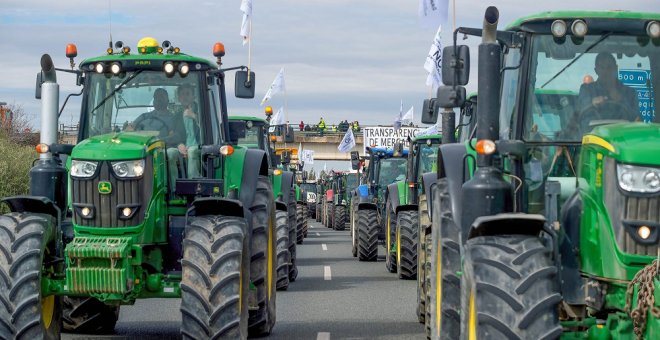 Los agricultores alertan del peligro de desabastecimiento por la guerra de Ucrania