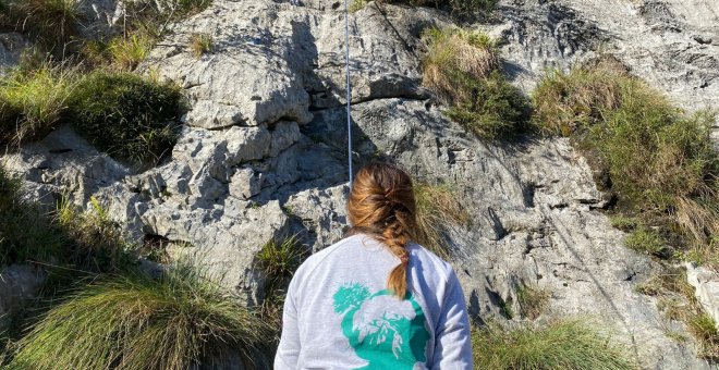 La montaña en femenino