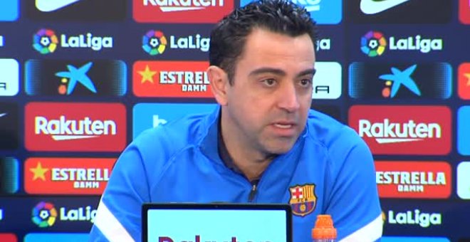 Xavi: "No he visto todavía ningún jugador que haya dicho no al Barça"