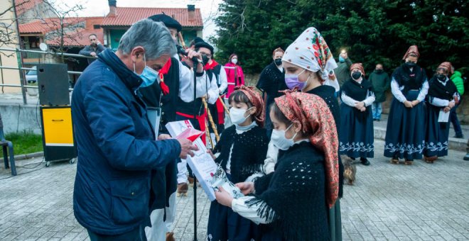 Las Marzas de San Mateo de Buelna proclaman Marcera Mayor 2022 a Cantabria