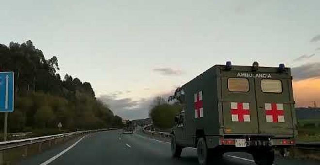 Cantabria envía por carretera material humanitario para la población ucraniana