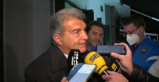 Laporta: "No ha habido ningún tipo de negociación con Haaland"