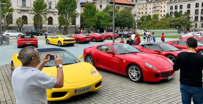 '942 Gran Turismo' traerá a Cantabria vehículos Porsche, Lamborghini y Ferrari