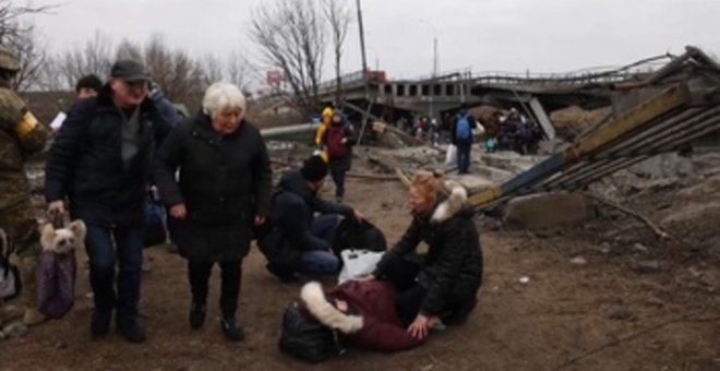 Ucrania ve pequeños avances después de 3 intentos fallidos de evacuar civiles