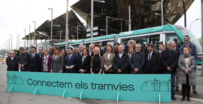 Comença la primera fase de les obres per connectar el Tram per la Diagonal, amb un pressupost de 108 milions