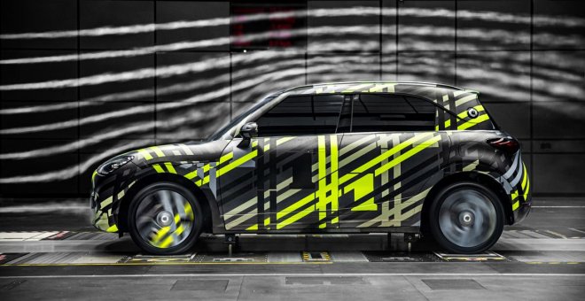 El Smart #1 será un SUV eléctrico con 430 kilómetros de autonomía y 200 CV de potencia