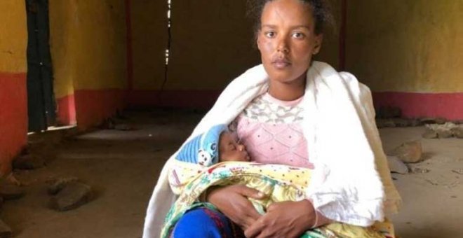 La guerra en Etiopía provoca 1,6 millones de desplazados