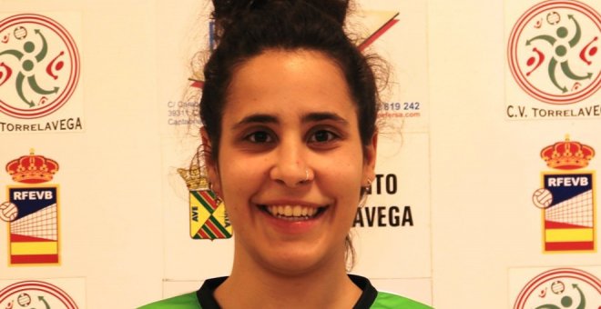 Entrevista con María Segovia, jugadora del Club Voleibol Torrelavega