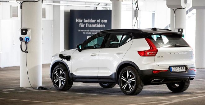 El 40% de las ventas de Volvo en España serán coches eléctricos e híbridos enchufables en 2022