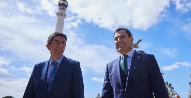 Moreno se hace fuerte en el PP andaluz tras la caída de Pablo Casado