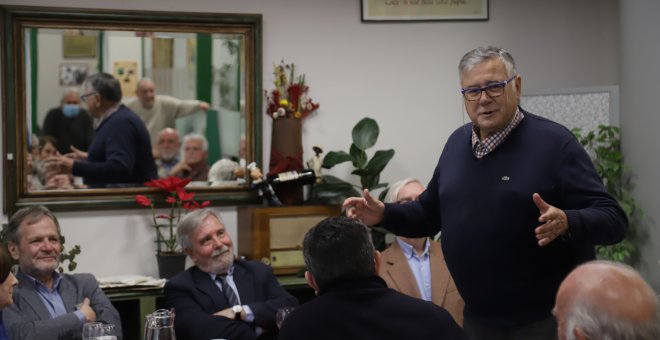 Reconocimiento de la Tertulia Macario Barjas a Enrique Lillo