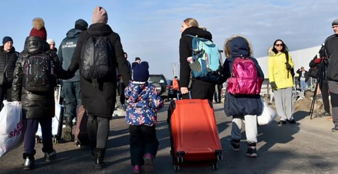 Dieciséis familias ucranianas ya están acogidas en Castilla-La Mancha y serán el doble al terminar la semana