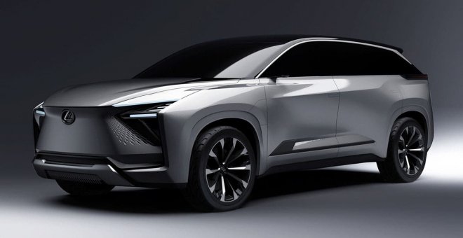 Lexus muestra las primeras imágenes del Electrified SUV Concept, su próximo SUV eléctrico grande