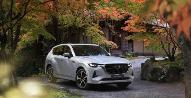 El Mazda CX-60 híbrido enchufable con "etiqueta 0" ya tiene precios en España