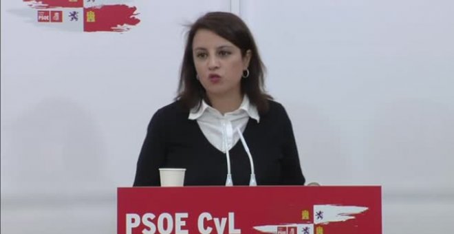 Adriana Lastra: "El PP está a punto de convertir Castilla y León en la primera región europea donde gobierne la extrema derecha"
