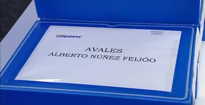Alberto Núñez Feijóo recaba 55.200 avales en tiempo récord