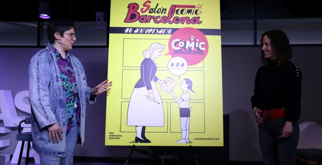 El Còmic Barcelona celebra amb la tornada a la presencialitat la 40a edició, endarrerida per la pandèmia