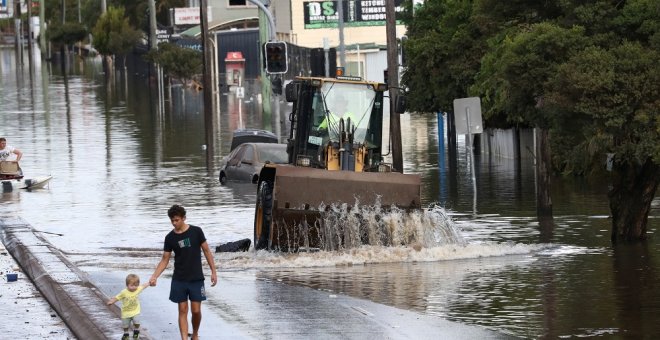 Australia declara la emergencia nacional por las inundaciones en el este del país