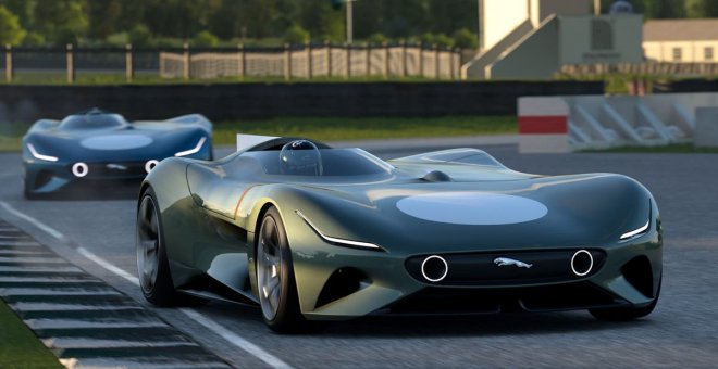 Este superdeportivo eléctrico de Jaguar podrás conducirlo solo a través de tu pantalla