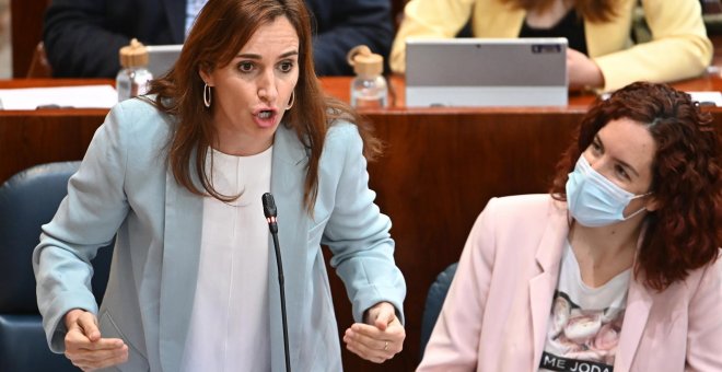 El repaso de Mónica García a Ayuso: "Atrévase a decir ahora que el dinero está mejor en el bolsillo de los madrileños"